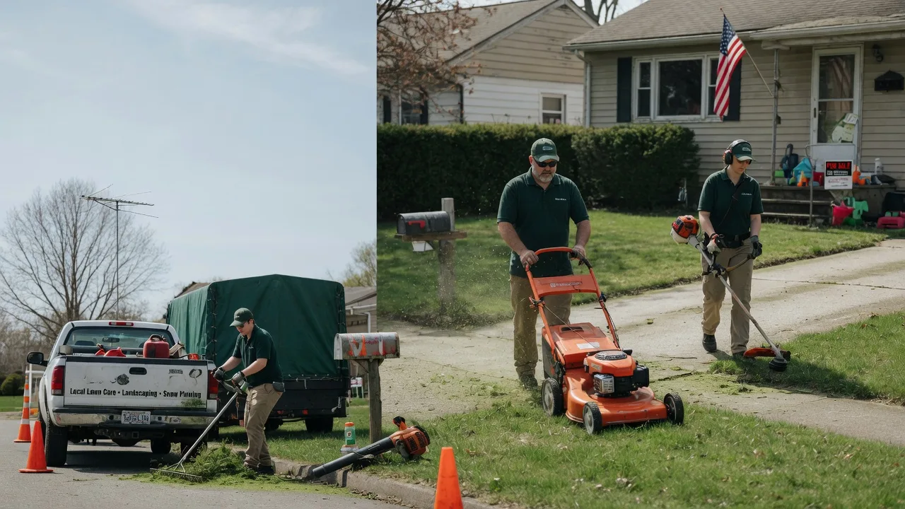 Lawn Care Services By Expert Landscaper in Grapeville, PA near me